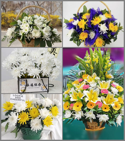 福建宁德福鼎市贯岭镇分关村白事提篮配送